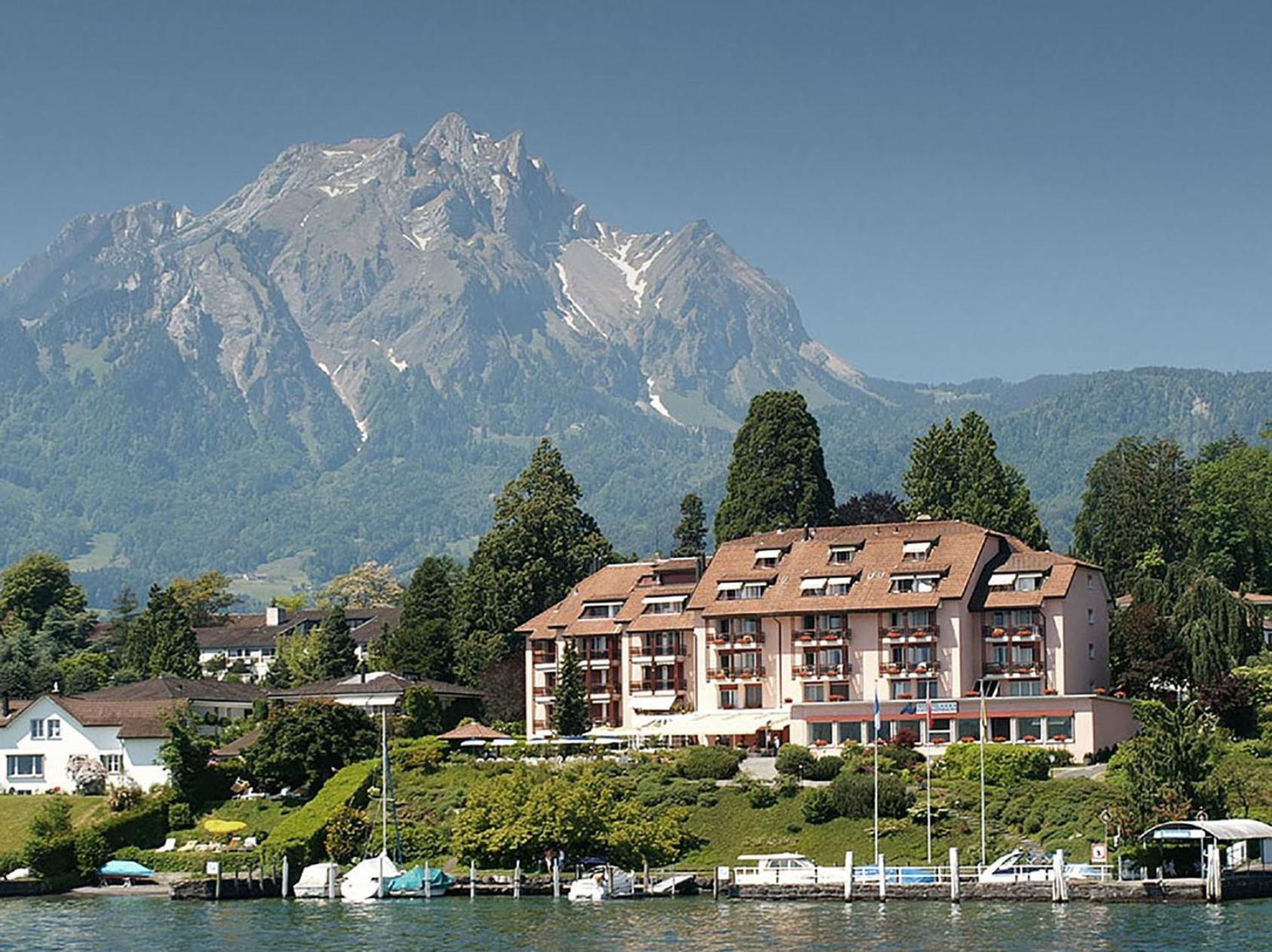 Residence Kastanienbaum Horw ภายนอก รูปภาพ